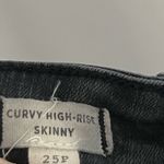 Madewell Petite Curvy High-Rise Skinny Jeans in Black Sea | 25 Petite Photo 9