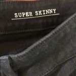 Saks 5th Avenue Gray Saks Fifth Avenue Super Skinny Black Jeans Stretch Denim Pants 24 Photo 3