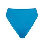SKIMS  Mid Waist Bikini Bottom Turquoise Blue Sz XL NWT Photo 6