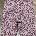 Athleta ELATION ULTRA HIGH RISE 7/8 LEGGING Leopard Print Sporty Athleisure XS Photo 9