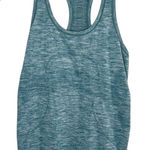 Lululemon  Athletica Racerback Swiftly Tank Top Size 6 heather blue Photo 0