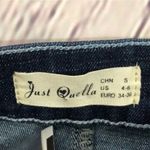 Just Quella  bodycon stretchy front zipper skirt Photo 1