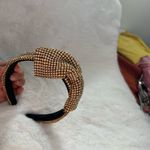 Forever 21 Sparkling Rhinestones women Headband with bow accents. Photo 4