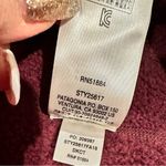 Patagonia BURGUND MAROON WOMENS 1/4 ZIP BETTER SWEATER FLEECE XS Photo 5