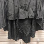 Torrid NWT Black Baby doll Poplin Button Down Top size 0 (12) Photo 1