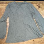 Ralph Lauren XL  Women's Ruffled Long Sleeve Top - Olive Green Photo 5