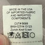 Show Me Your Mumu Zurich Knot Gown in Show Me The Ring Stretch Crepe Photo 8