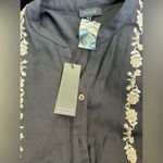 Roolee NWT  Black Embroidered Dress Photo 1