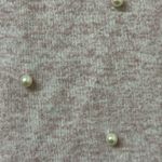 Alison Andrews Elegant Pink Blouse with Pearl Accents Photo 2