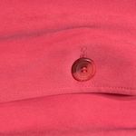 Briggs Petite Jacket Melon Pink Medium M Petite Stretch Button Front Photo 4