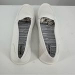 Not Rated Womens Mackerel Canvas Slip On Sneaker in White size 8 with box Photo 8
