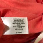 Lane Bryant  Striped Tank and T-Shirt Womens 14/16 Used One Piece Salmon Photo 10