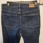 Madewell  Dark Wash 9" Mid Rise Skinny Jeans size 29 Stretch Photo 2