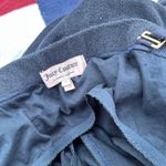 Juicy Couture terry cloth navy blue spaghetti strap maxi dress layering beach Photo 3