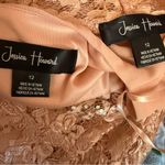 Jessica Howard Women's 3/4-Sleeve Soutache Jacket Fit & Flare Dress Blush Sz 12 Photo 6