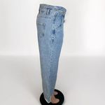Cloud Ten double waistband jeans high rise frayed hem women size M Photo 4