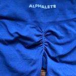 Alphalete Amplify Victory Blue Shorts Photo 5