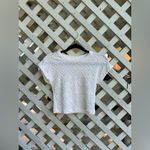 Free People  Devoted Crochet Tee Photo 5