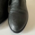 Joie  Black Buckle  Leather Ankle Booties Boots  Size 37.5 Photo 12