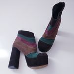 ZiGi Girl Women's Groove Chunky Heel Bootie Brown Size 8 Photo 1