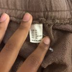 Wide leg sweatpants Brown Size XL Photo 1