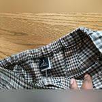 Valfre Check Print Elastic Waist Pants Size Small NWT Tan Photo 6