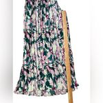 Bloomcore Floral Pleated Maxi wide leg jumpsuit Pink Size M Photo 6