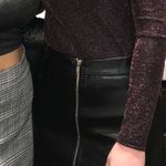 Forever 21 Leather Skirt Photo 1