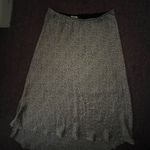 Sienna Sky  Black and White A-Line Skirt Photo 0