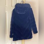 Calvin Klein  Women's Faux-Fur Teddy Coat, Size CS PETITE Photo 1