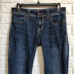 Buckle  Black fit no. 53 raw hem skinny jeans size 26‎ Photo 1