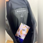 NWT HONEYLOVE Just Like Leather Vegan Leggings Size Small Black Photo 9