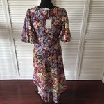 Amanda Uprichard  floral dress size M Photo 1