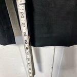 J.Crew NWT Side zip lined Linen Blend Wide Leg Ankle Black pant size 12 Photo 6