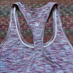 Lululemon  PINK WEE SPACE STRIPE POCKET RACERBACK TANK Photo 5