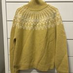 Tory Burch
Fairisle Wool Sweater In Yellow Photo 2
