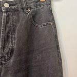 Rolla's ROLLA’S Classic Straight Jeans Black Vintage Photo 6