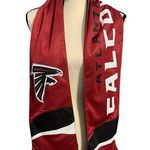 NFL Atlanta Falcons Jersey Zipped Pocket 60"x7" Little Earth Scarf Red Photo 0