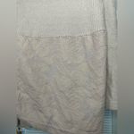 Anthropologie  Saturday Sunday Light Pink Cream Long Sleeve Sweater Lace … Photo 5