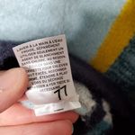 1901 Small  Abstract Plaid Button Front Cardigan Sweater Photo 13