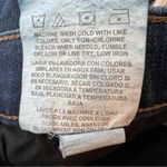 Lee Size 10 Short Relaxed Fit Straight Leg Blue Denim Jeans w/5 Pockets Photo 11