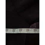 We The Free Black rib Long Sleeve Casual Crew Neck Top Women's XS Photo 4