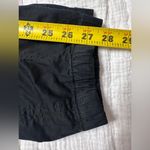 Eddie Bauer  Woman’s Kick Back Twill Jogger Pants; Black; Size 8 Photo 3