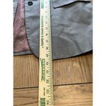 Rena Lange Red Suit Jacket Size 44 48 Made In Italy Embroidered Sleeve Career Photo 9