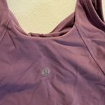 Lululemon  Align Tank Top Womens Sz 2 Purple Lilac Nulu Fabric built in Bra Photo 2
