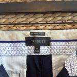 Talbots The Perfect Crop Navy Mid-Rise Woven Career Dress Pant Trouser, 8 Photo 6