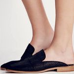 Free People NWT  “At Ease” crocodile print leather loafers/mules / SIZE 5.5 Photo 2