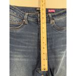 Faith Jeans Women 27" Slim Fit High Rise Stretch Pockets Travel Concert Vacation Blue Photo 4