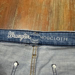 Wrangler  x ModCloth Blue Flare Jeans 18W NWT Womens Retro Boho Photo 2