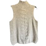 Bartolini Made in Italy Gray Sleeveless Wool Blend Sweater Size Large Photo 1